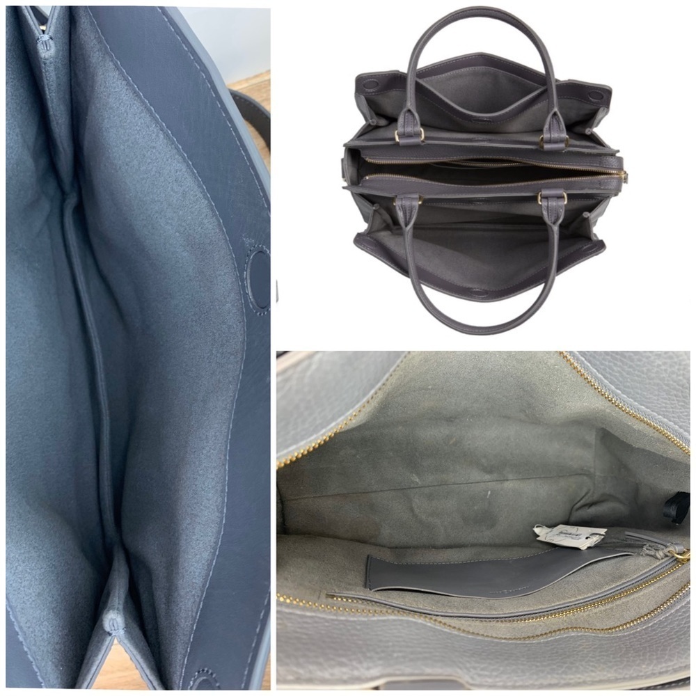 Treasure & Bond Logan Leather Satchel - Picture 8 of 8